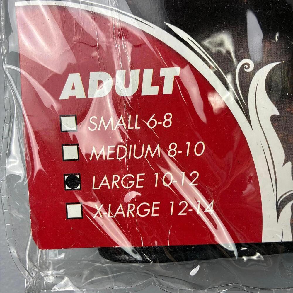 Halloween Vampire Blood Thirsty Beauty Adult Costume Large - Picture 3 of 5